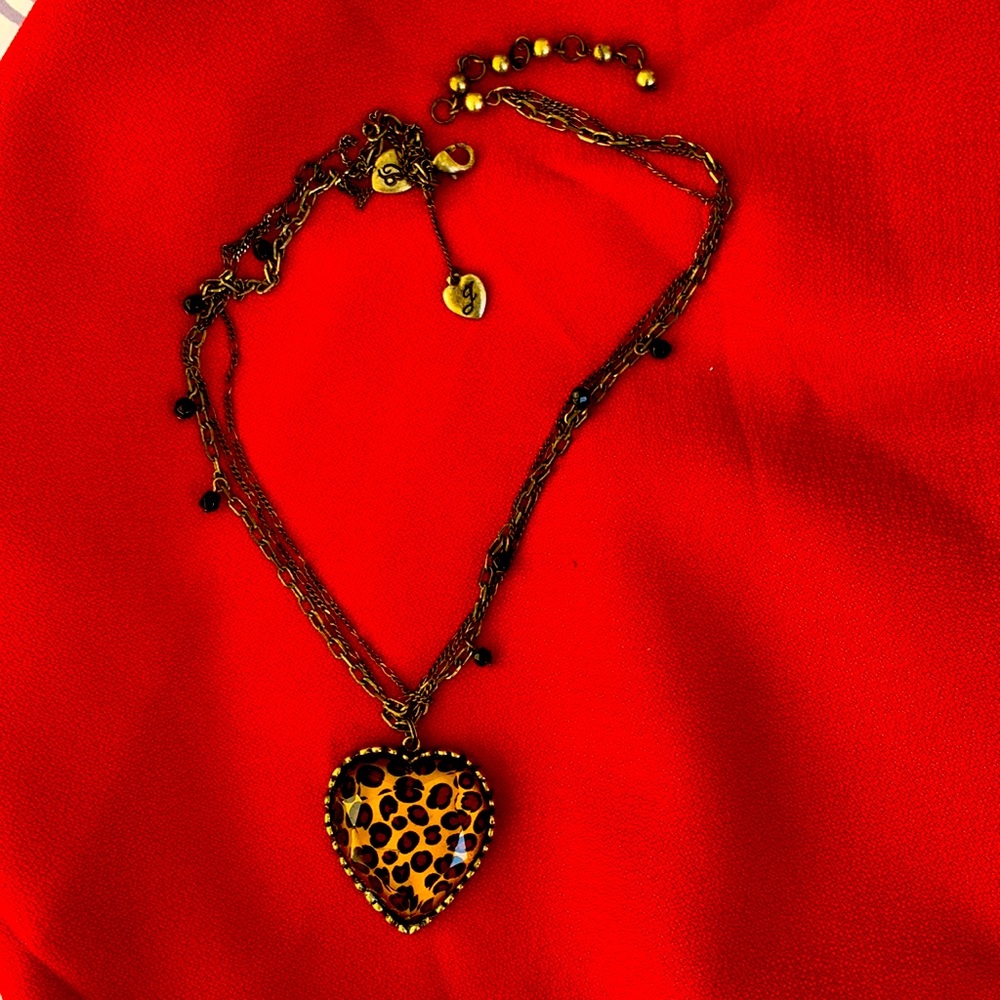 Betsy Johnson necklace